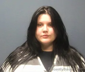 Mugshot of PEYTON NICOLE THOMPSON