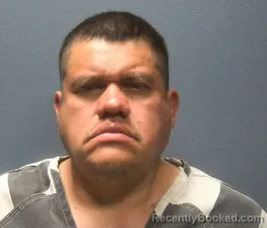 Mugshot of ERICK ROMEO ALEMAN booked in Sevier County, Tennessee on March 26, 2026