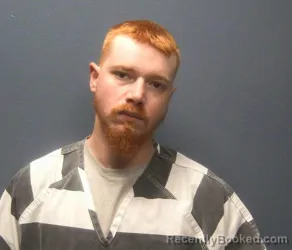 Mugshot of JUSTIN BAXTER HAMBY booked in Sevier County, Tennessee on March 29, 2026