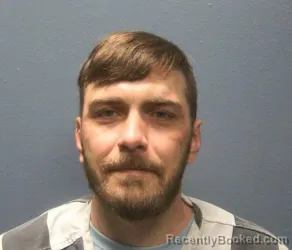 Mugshot of GREGORY BRIAN KINLEY booked in Sevier County, Tennessee on March 30, 2026