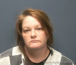 Mugshot of CRYSTAL SUZANNE KESTERSON booked in Sevier County, Tennessee on March 31, 2026