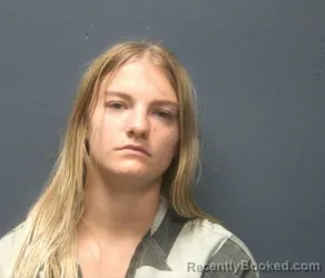 Mugshot of SELENA MARIE STRAUSBAUGH booked in Sevier County, Tennessee on April 1, 2026