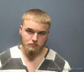 Mugshot of AUSTIN DRAKE HOLLOWAY booked in Sevier County, Tennessee on April 1, 2026