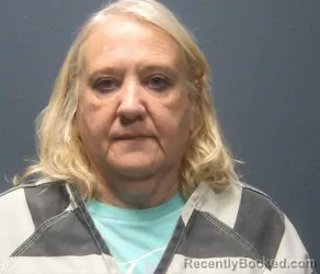 Mugshot of JEANNIE ANN LAFEVER booked in Sevier County, Tennessee on April 5, 2026