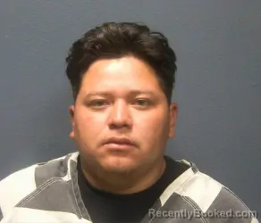 Mugshot of ROBERTO MACHADO ENAMORADO booked in Sevier County, Tennessee on April 5, 2026