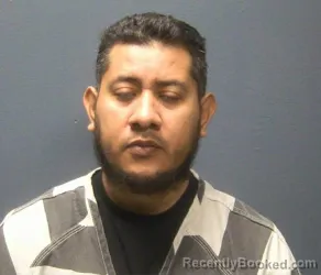 Mugshot of MIGUEL GUSTAVO RAUDA-AYALA booked in Sevier County, Tennessee on April 5, 2026