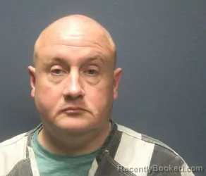 Mugshot of GLENN EDWARD FOSTER booked in Sevier County, Tennessee on April 6, 2026