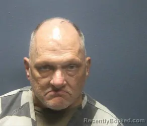 Mugshot of Robert Burton Thompson booked in Sevier County, Tennessee on July 30, 2026