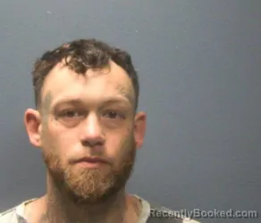 Mugshot of JAMES MICHAEL EVITTS booked in Sevier County, Tennessee on May 6, 2026