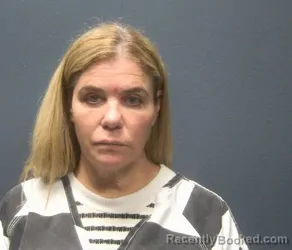 Mugshot of VANESSA CRUGER WHITE booked in Sevier County, Tennessee on April 25, 2026