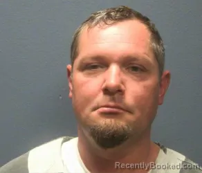 Mugshot of JUSTIN DANIEL POSS booked in Sevier County, Tennessee on April 26, 2026