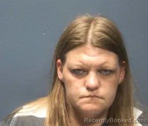 Mugshot of AMY JO PARSONS booked in Sevier County, Tennessee on April 26, 2026