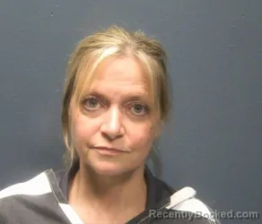 Mugshot of AMANDA KAY LINSKY booked in Sevier County, Tennessee on April 28, 2026