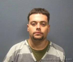 Mugshot of MICHAEL SEAN ROMAN booked in Sevier County, Tennessee on April 29, 2026