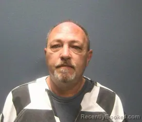 Mugshot of CARL OTTO VICKROY booked in Sevier County, Tennessee on April 30, 2026