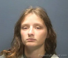 Mugshot of JAYCEE NICHOLE BADGER booked in Sevier County, Tennessee on May 2, 2026