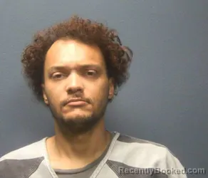Mugshot of TYREEK RONEEY DAVIDSON booked in Sevier County, Tennessee on May 13, 2026