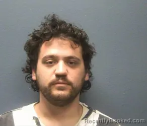 Mugshot of WILLIAM DOUGLAS HAMPSHIRE booked in Sevier County, Tennessee on May 2, 2026