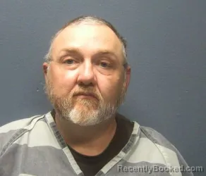 Mugshot of GARY BENNETT THACKER booked in Sevier County, Tennessee on May 3, 2026