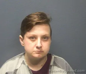 Mugshot of ASHLEY FAYE WEST booked in Sevier County, Tennessee on May 6, 2026