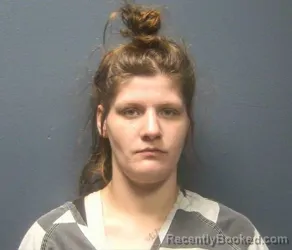 Mugshot of ALEXIA SHUBERT booked in Sevier County, Tennessee on May 6, 2026