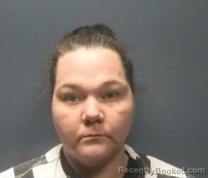 Mugshot of CYNTHIA DARLENE TRUITT booked in Sevier County, Tennessee on May 6, 2026