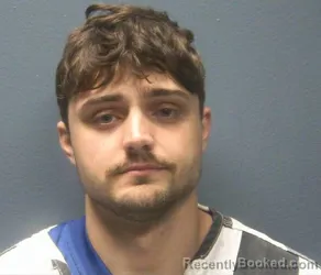 Mugshot of BRENNAN JOHN FUGH booked in Sevier County, Tennessee on May 8, 2026