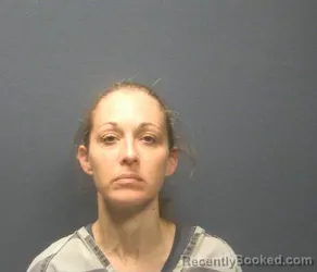 Mugshot of KATIE MARIE EAGLE booked in Sevier County, Tennessee on May 8, 2026