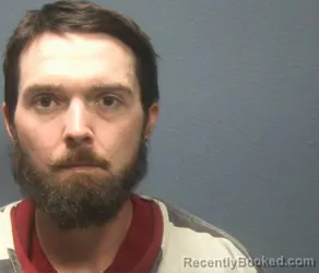 Mugshot of JOSHUA FRANCIS SPAULDING booked in Sevier County, Tennessee on May 9, 2026