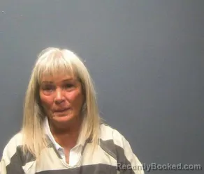 Mugshot of CHARLENE WELCH booked in Sevier County, Tennessee on May 9, 2026