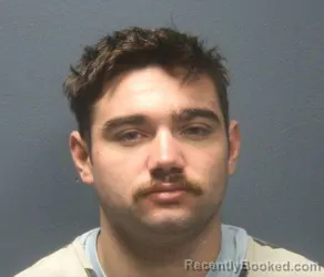 Mugshot of CALEB S BEGLEY booked in Sevier County, Tennessee on May 9, 2026