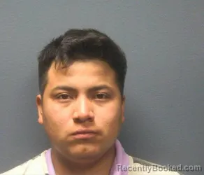 Mugshot of MILTON ROMERO booked in Sevier County, Tennessee on May 10, 2026