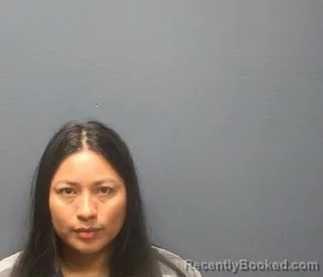 Mugshot of MARIUXI KANIRAS booked in Sevier County, Tennessee on May 10, 2026