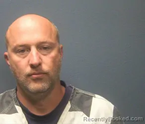 Booking photo from Sevier County, Tennessee