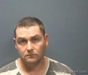 Booking photo from Sevier County, Tennessee