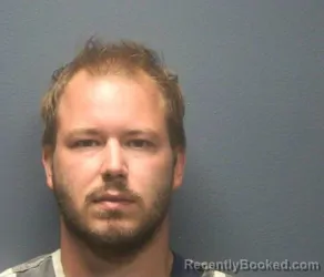 Mugshot of Logan Derek Broyhill booked in Sevier County, Tennessee on August 13, 2026