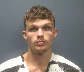 Mugshot of Kameron Issac Pierce booked in Sevier County, Tennessee on July 31, 2026