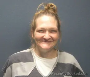 Mugshot of Shasta Grace Shuda booked in Sevier County, Tennessee on August 10, 2026