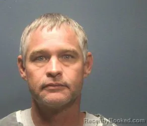 Mugshot of Charles Fredrick Kerr booked in Sevier County, Tennessee on August 3, 2026