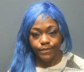 Mugshot of Nykayla Momae Williams booked in Sevier County, Tennessee on September 14, 2026