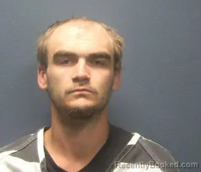 Mugshot of Dylan Trey Hatcher booked in Sevier County, Tennessee on July 26, 2026