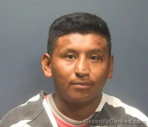 Mugshot of Lazaro Onan Escobar-Duarte booked in Sevier County, Tennessee on July 26, 2026