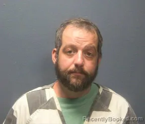 Mugshot of Derek Michael Hancock booked in Sevier County, Tennessee on July 27, 2026