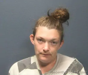 Mugshot of Samantha Lylnn Shugars booked in Sevier County, Tennessee on July 29, 2026