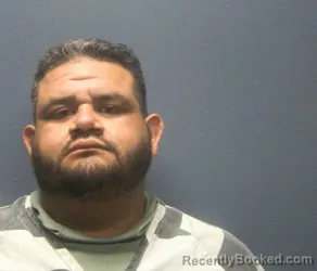 Mugshot of Joshua Hernandez Zuniga booked in Sevier County, Tennessee on July 30, 2026