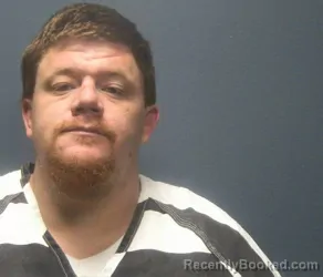 Mugshot of John Michael Dempsey booked in Sevier County, Tennessee on July 30, 2026