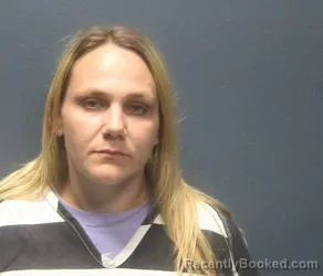 Mugshot of Ciara Renee Holt booked in Sevier County, Tennessee on July 30, 2026