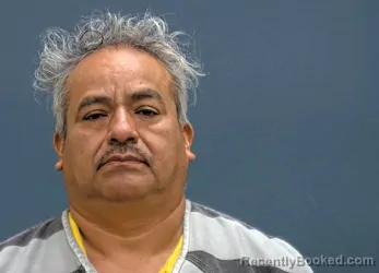 Mugshot of Javier Martinez-Ramirez booked in Sevier County, Tennessee on July 31, 2026