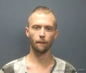 Mugshot of Matthew Timothy Moyers booked in Sevier County, Tennessee on August 1, 2026