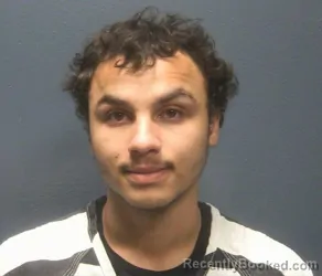 Mugshot of Tristan Holmes